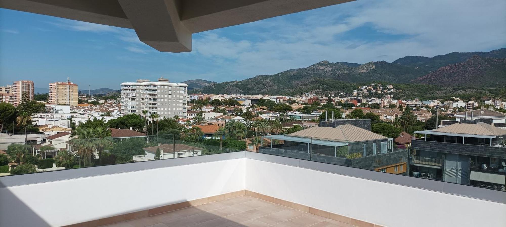 Apartamento Residencial El Trenet Atico-Duplex Benicàssim Exterior foto