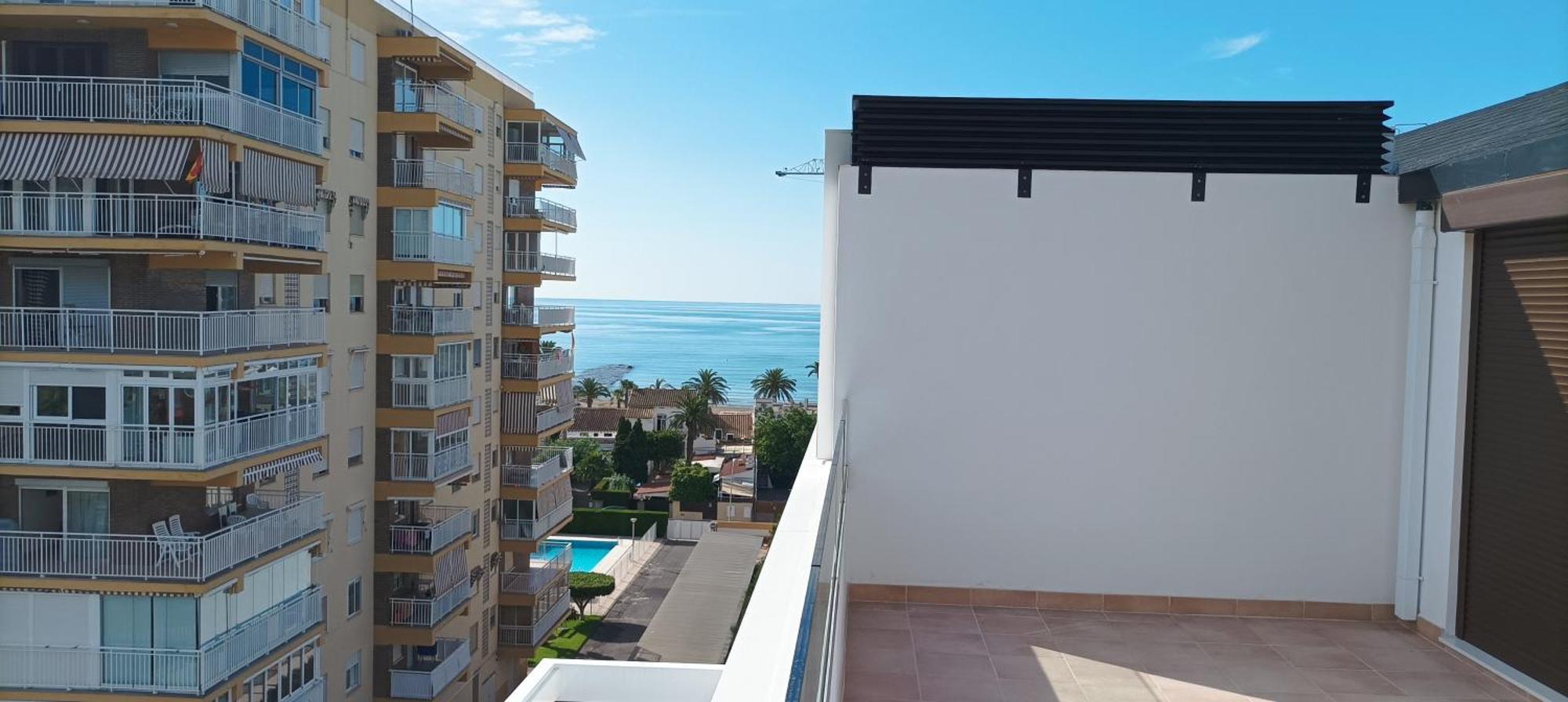 Apartamento Residencial El Trenet Atico-Duplex Benicàssim Exterior foto